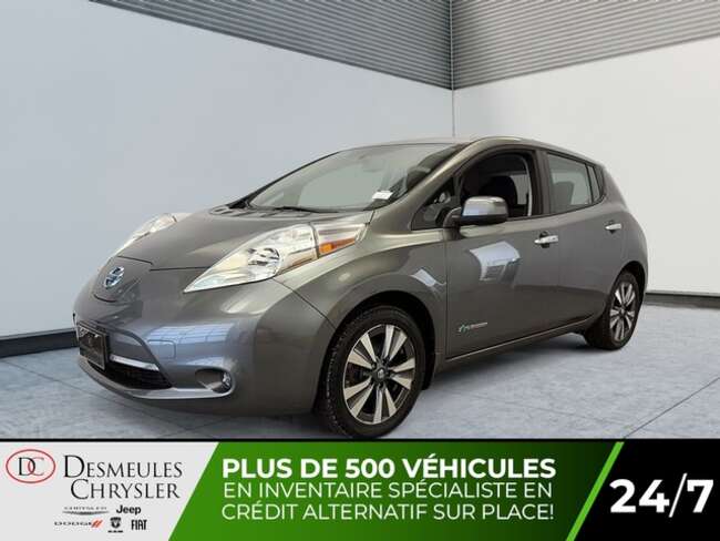 2016 Nissan LEAF Électrique SV Nav Caméra recul Cruise Bluetooth for Sale  - DC-24530A  - Desmeules Chrysler