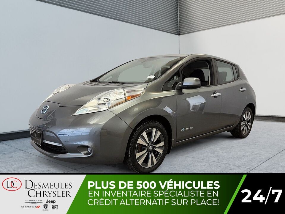 2016 Nissan LEAF  - Blainville Chrysler