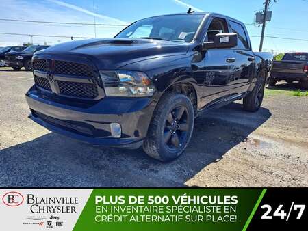 2022 Ram 1500 * CREW CAB * CLASSIC EXPRESS * ÉDITION NIGHT * for Sale  - BC-22301  - Desmeules Chrysler
