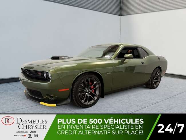 2023 Dodge CHALLENGER R/T R/T RWD Toit ouvrant Cuir nappa Caméra Mags 20 po for Sale  - DC-L5509  - Blainville Chrysler