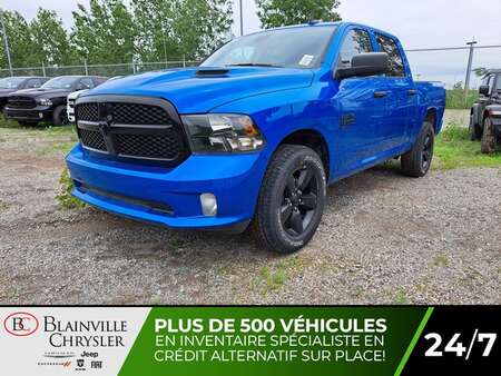 2022 Ram 1500 * CREW CAB * CLASSIC EXPRESS * ÉDITION NIGHT * for Sale  - BC-22302  - Desmeules Chrysler
