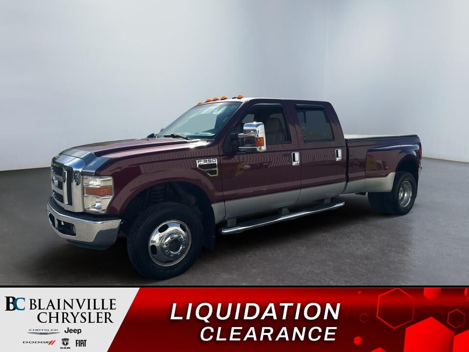 2008 Ford F-350  - Desmeules Chrysler