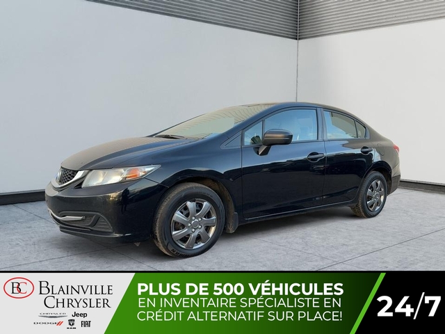 2014 Honda Civic for Sale  - BC-N5150A  - Desmeules Chrysler