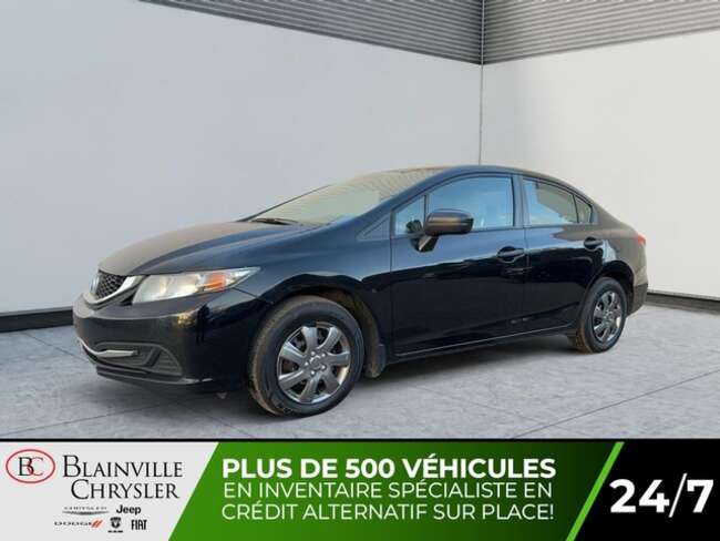 2014 Honda Civic DX MANUELLE 5 VITESSES FIABILITÉ RECONNUE for Sale  - BC-N5150A  - Blainville Chrysler