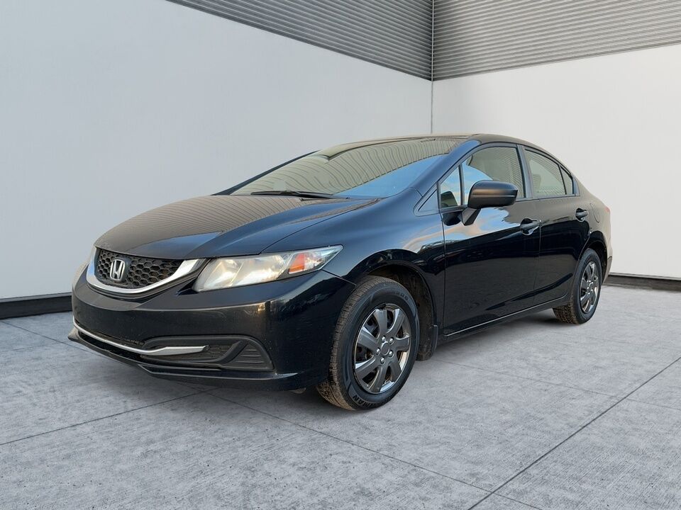 2014 Honda Civic  - Desmeules Chrysler