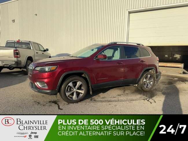 2021 Jeep Cherokee LIMITED 4X4 DÉMARREUR ACCÈS ET DÉMARRAGES SANS CLÉ for Sale  - BC-N5355  - Blainville Chrysler