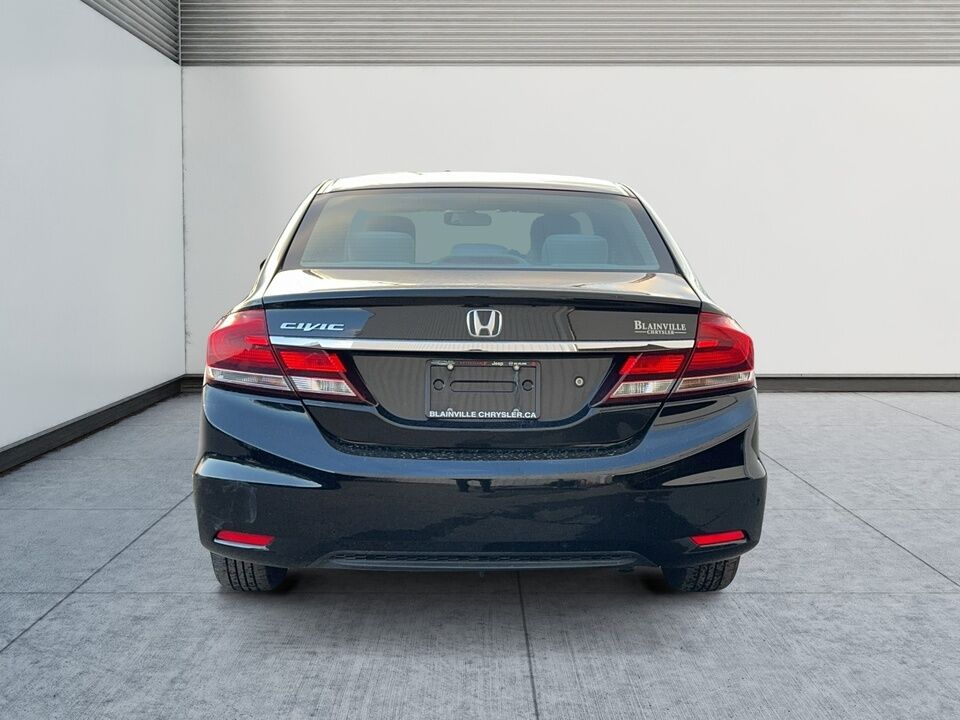 2014 Honda Civic  - Desmeules Chrysler