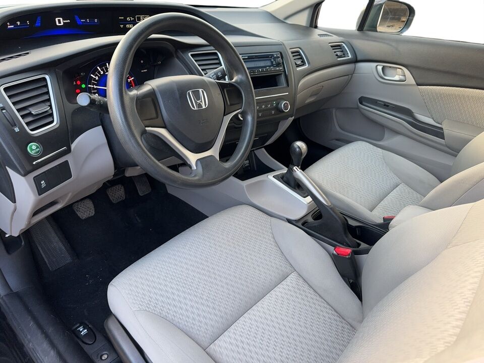 2014 Honda Civic  - Desmeules Chrysler