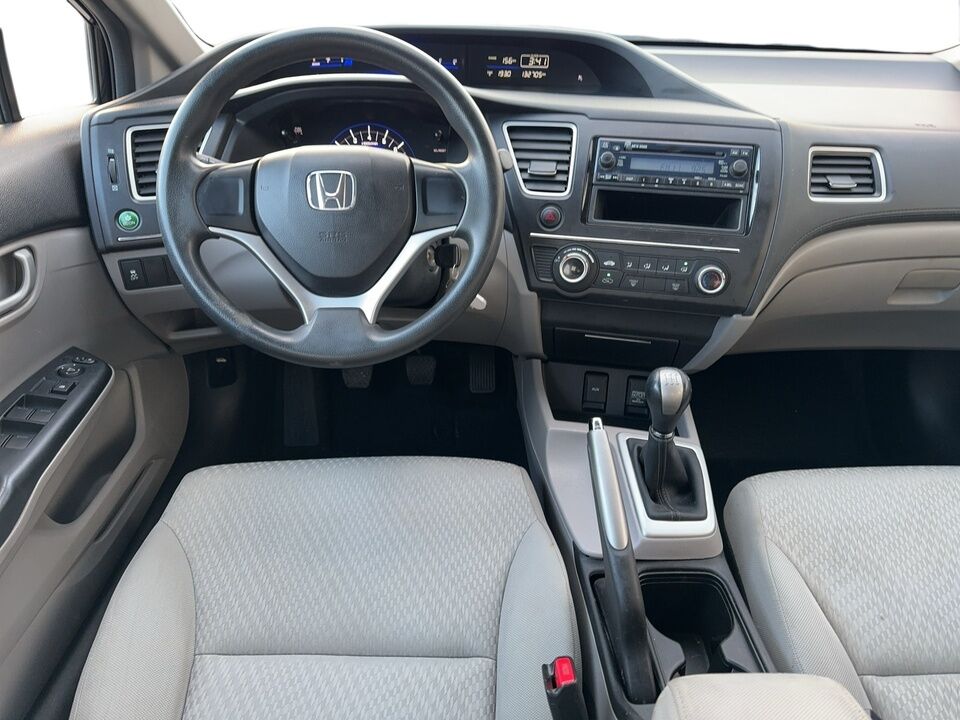 2014 Honda Civic  - Desmeules Chrysler