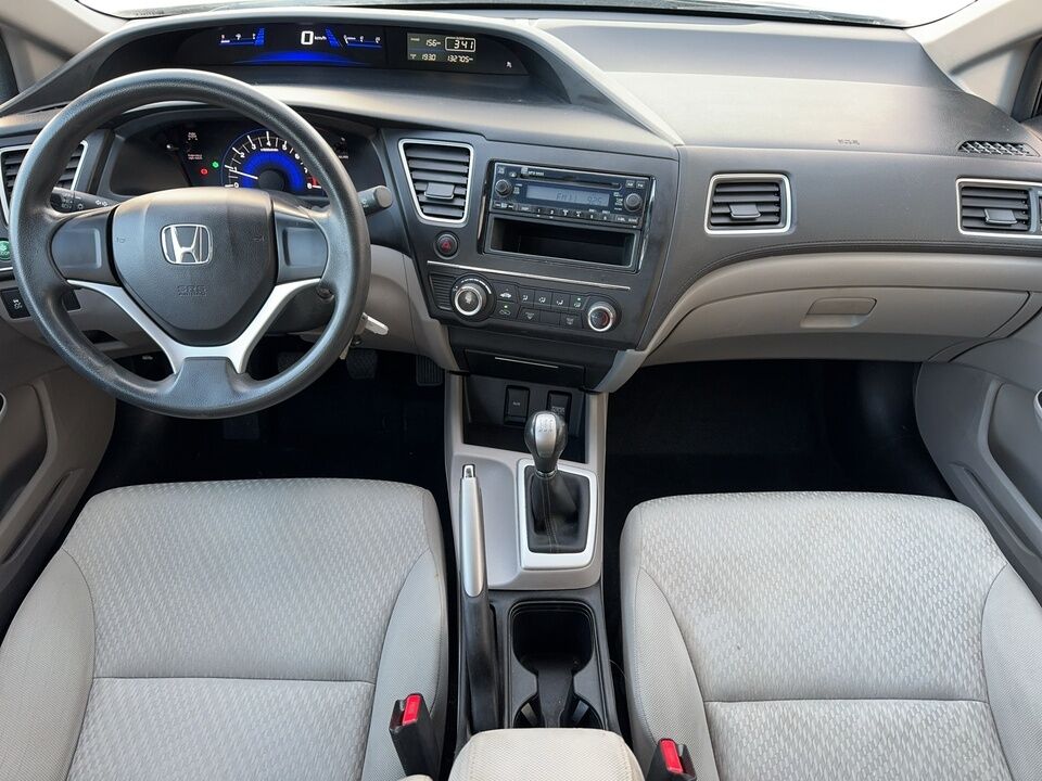 2014 Honda Civic  - Desmeules Chrysler