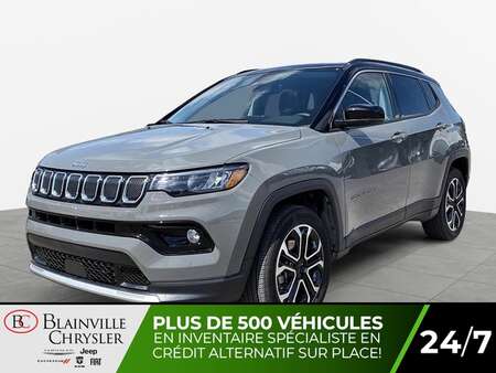 2022 Jeep Compass Limited for Sale  - BC-22828  - Blainville Chrysler