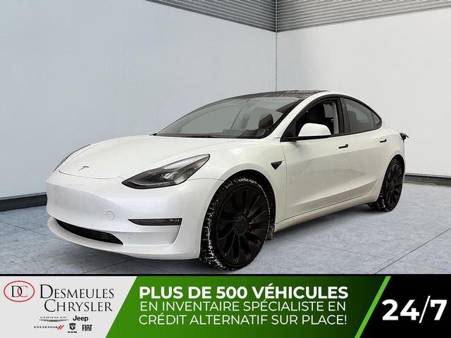 2022 Tesla Model 3 for Sale  - DC-U5759A  - Blainville Chrysler