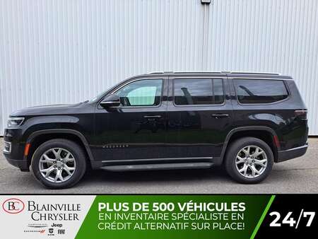 2022 Jeep Wagoneer * SERIES II * 4X4 * CRUISE CONTROLE ADAPTATIF for Sale  - BC-22345  - Desmeules Chrysler