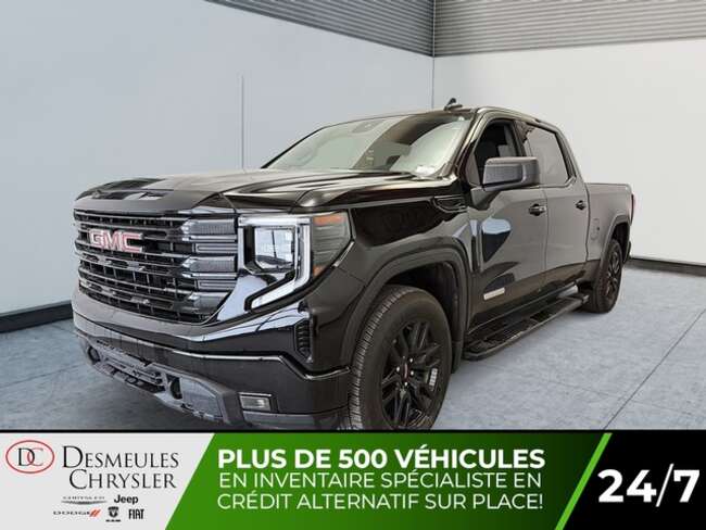 2023 GMC Sierra 1500 Elevation 4x4 Crew Cab Frein remorque Caméra Mags for Sale  - DC-S6251  - Desmeules Chrysler