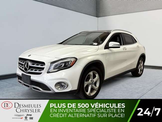2020 Mercedes-Benz GLA GLA 250 4matic Toit ouvrant Navigation Cuir Caméra for Sale  - DC-S6290  - Desmeules Chrysler