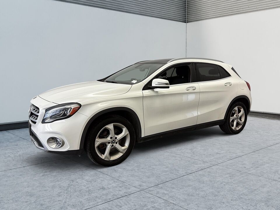 2020 Mercedes-Benz GLA  - Desmeules Chrysler