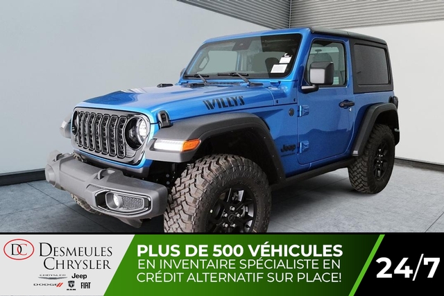 2024 Jeep Wrangler for Sale  - DC-24423  - Desmeules Chrysler