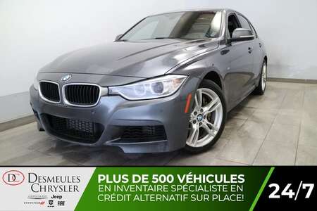 2014 BMW 3 Series 335i xDrive AWD * MPACK * NAVIGATION *TOIT OUVRANT for Sale  - DC-S3419  - Desmeules Chrysler