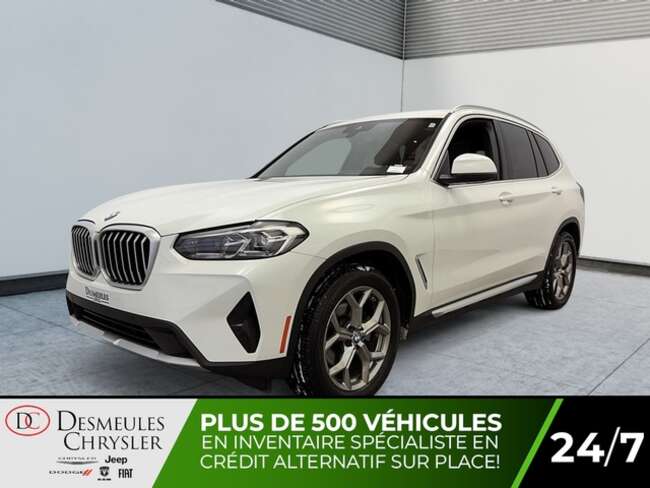 2023 BMW X3 xDrive30i AWD Navigation Cuir Alerte collision for Sale  - DC-D5856  - Desmeules Chrysler