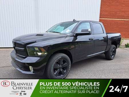 2022 Ram 1500 * CREW CAB * CLASSIC EXPRESS * ÉDITION NIGHT * for Sale  - BC-22452  - Desmeules Chrysler