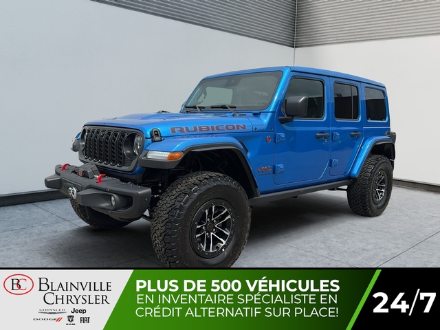 2024 Jeep Wrangler for Sale  - BC-40412  - Blainville Chrysler