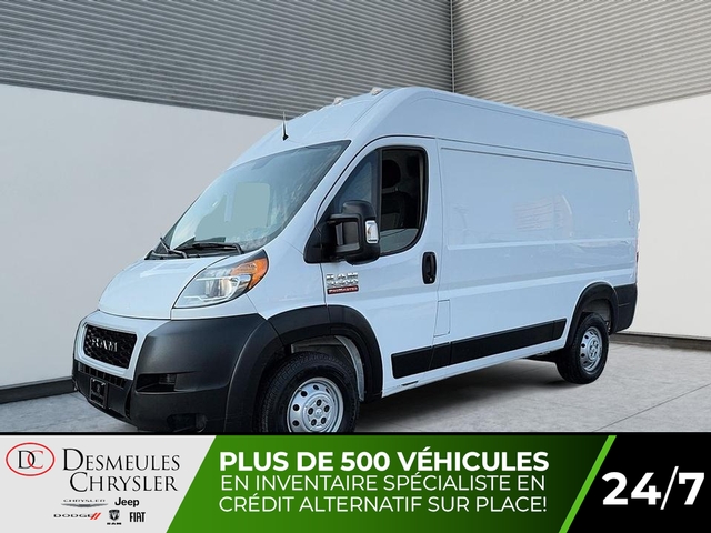 2021 Ram PROMASTER 3500 HIGH for Sale  - DC-U5392  - Blainville Chrysler