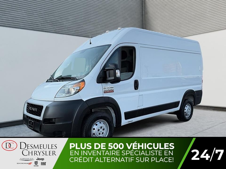 2021 Ram PROMASTER 3500 HIGH  - Blainville Chrysler