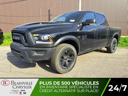2022 Ram 1500 * CREW CAB * WARLOCK * CLASSIC * 5 PLACES * for Sale  - BC-22455  - Desmeules Chrysler