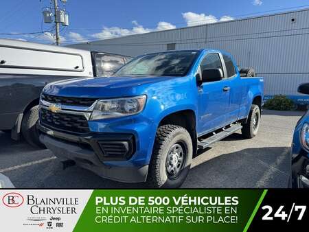 2021 Chevrolet Colorado 4WD Work Truck Extended Cab APPLE CARPLAY for Sale  - BC-30738A  - Blainville Chrysler