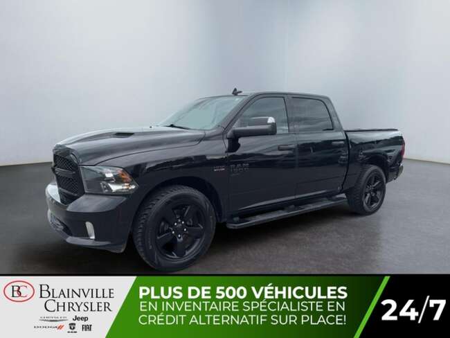 2021 Ram 1500 Classic EXPRESS CREW CAB CRUISE UCONNECT MULTIFONCTION for Sale  - BC-N5847  - Desmeules Chrysler