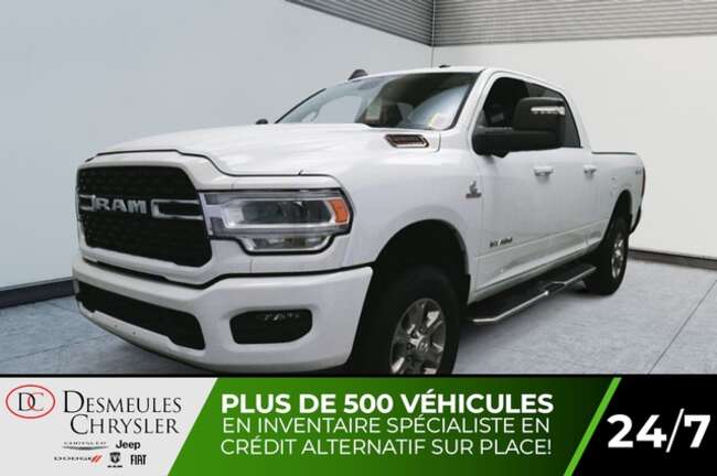 2024 Ram 2500 Big Horn Crew Cab 4x4 Uconnect 12 po Nav Cam 360 for Sale  - DC-24136  - Desmeules Chrysler