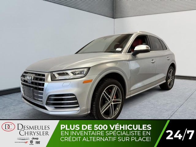 2018 Audi SQ5 for Sale  - DC-S5755  - Desmeules Chrysler