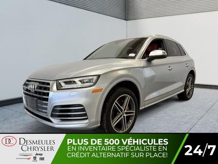 2018 Audi SQ5  - Desmeules Chrysler