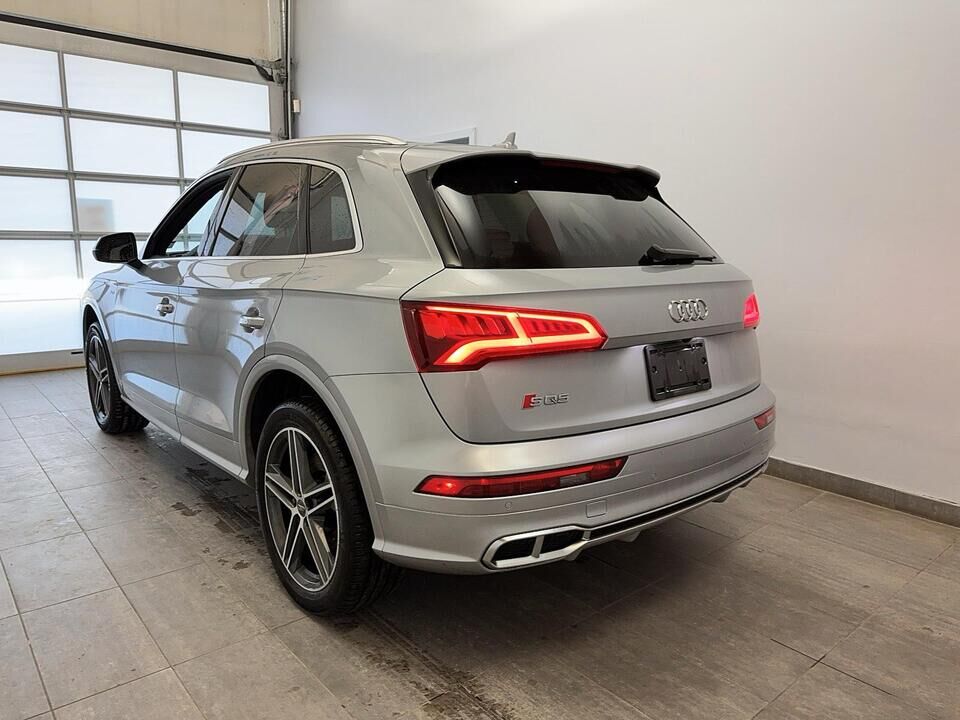 2018 Audi SQ5  - Desmeules Chrysler