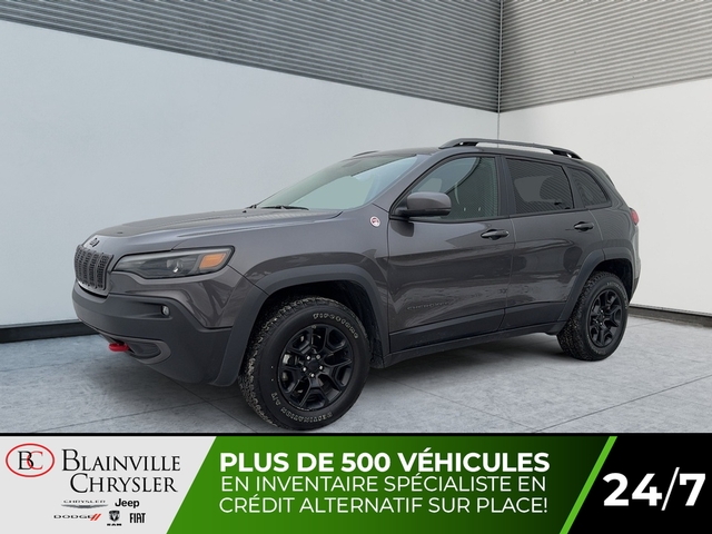 2021 Jeep Cherokee for Sale  - BC-P5424  - Desmeules Chrysler