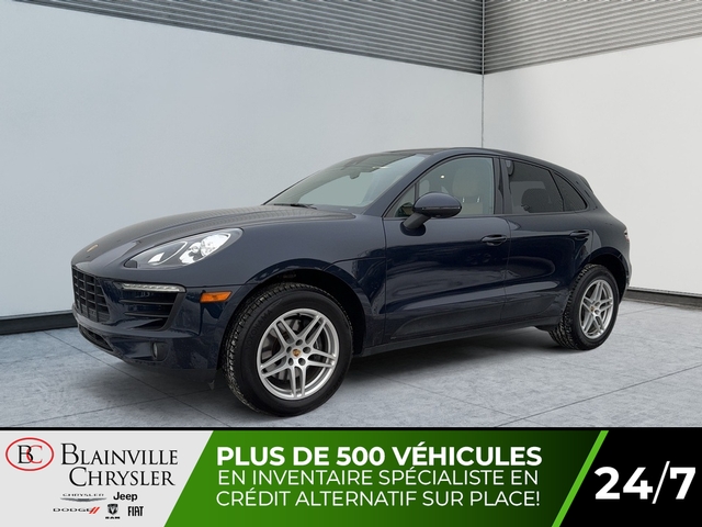 2017 Porsche Macan for Sale  - BC-N5398  - Blainville Chrysler