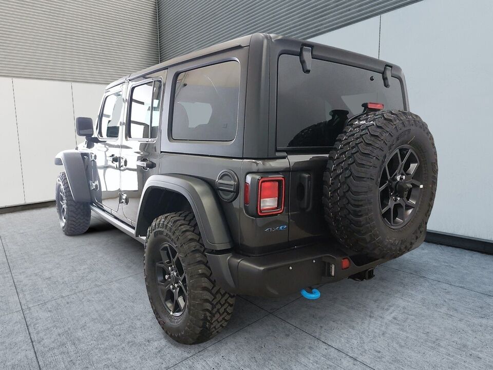 2024 Jeep WRANGLER 4XE  - Desmeules Chrysler