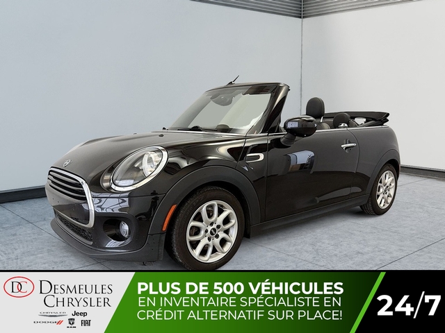 2020 Mini Cooper Convertible for Sale  - DC-D5500  - Desmeules Chrysler