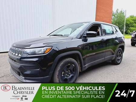 2022 Jeep Compass * SPORT * 4 CYLINDRES * 4X4 * for Sale  - BC-22492  - Blainville Chrysler
