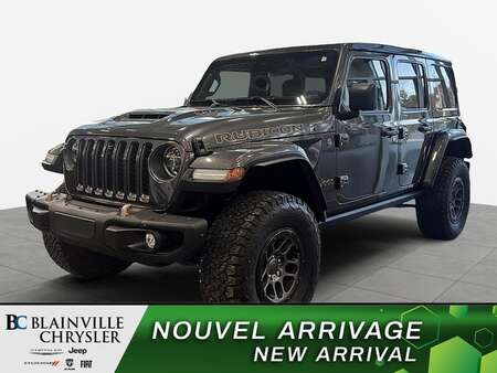 2022 Jeep Wrangler Unlimited Rubicon 392 for Sale  - BC-P4337  - Desmeules Chrysler