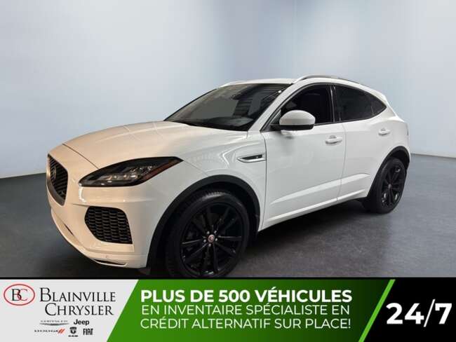 2018 Jaguar E-PACE R-DYNAMIC S AWD NAV TOIT PANO CUIR CHAUFFANT for Sale  - BC-M5775  - Desmeules Chrysler