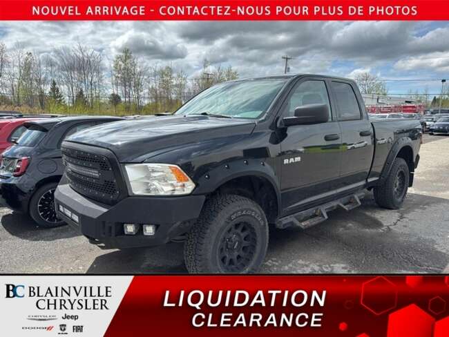 2015 Ram 1500 AUTO SUR RDV SEULEMENT AU 514-757-3087 for Sale  - BC-P5813  - Blainville Chrysler