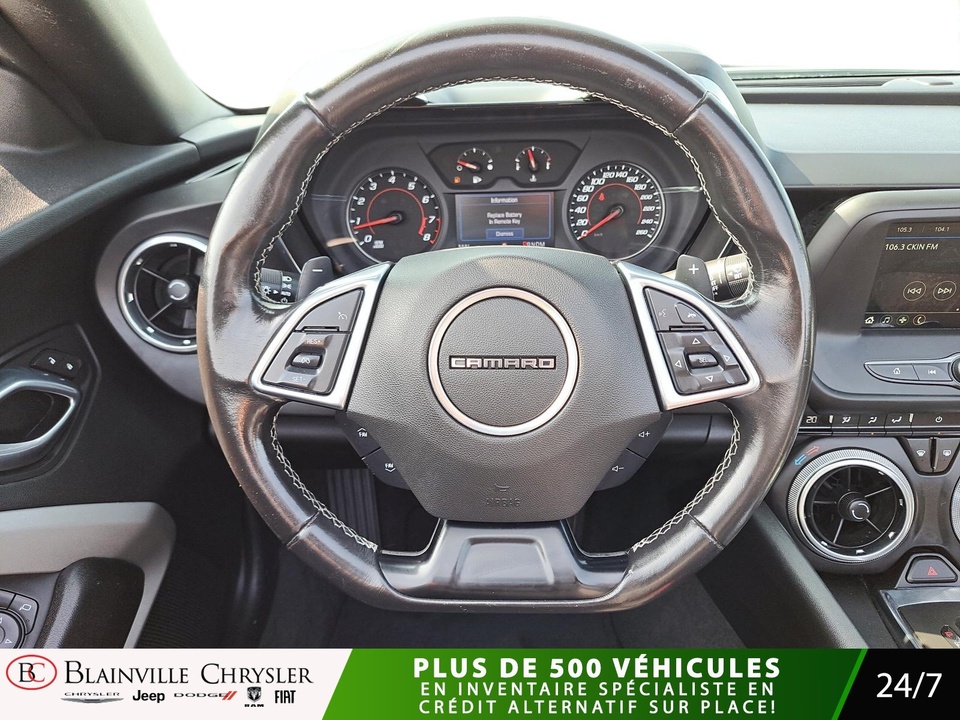 2019 Chevrolet Camaro  - Blainville Chrysler