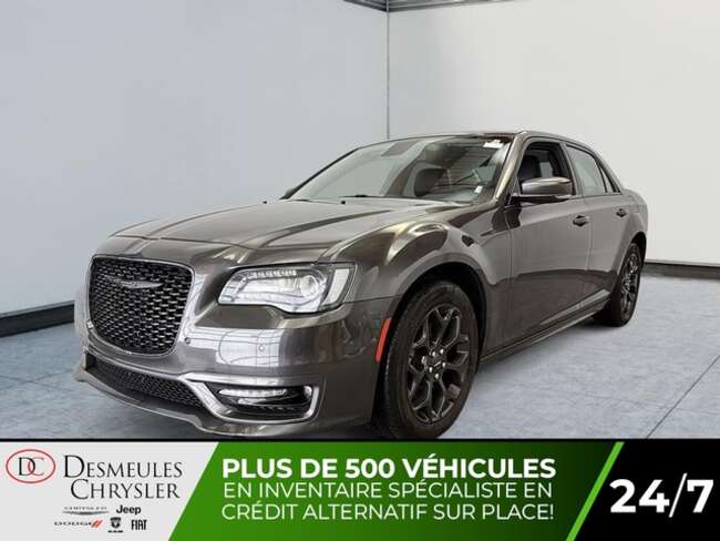2022 Chrysler 300 Touring L AWD Uconnect Cuir Caméra Cruise Mags Nav for Sale  - DC-D6052  - Desmeules Chrysler