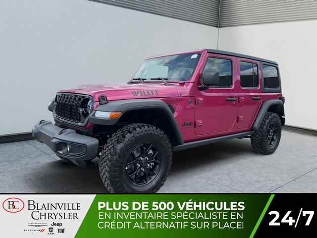 2024 Jeep Wrangler for Sale  - BC-40394  - Desmeules Chrysler