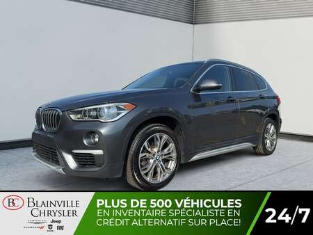 2018 BMW X1 xDrive28i TOIT OUVRANT CUIR SIÈGES CHAUFFANT MAGS for Sale  - BC-S4802  - Blainville Chrysler