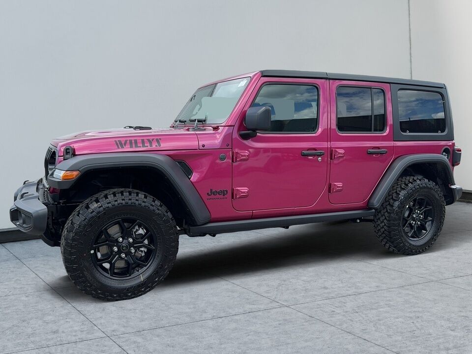 2024 Jeep Wrangler  - Desmeules Chrysler