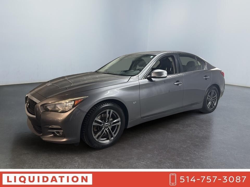 2015 Infiniti Q50  - Desmeules Chrysler