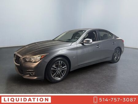 2015 Infiniti Q50  - Desmeules Chrysler