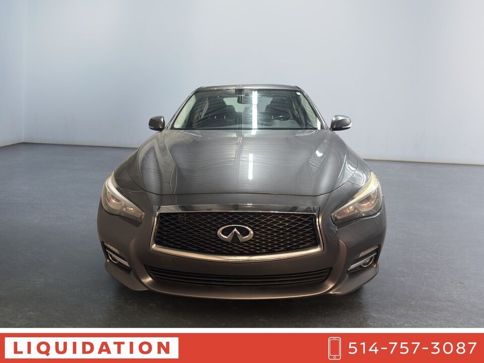 2015 Infiniti Q50  - Desmeules Chrysler